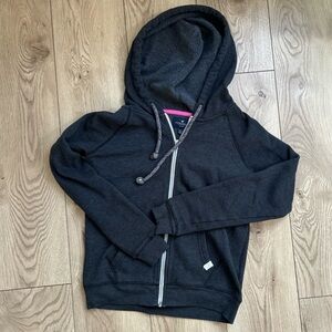 American Eagle dark grey Zip-Up Hoodie never worn